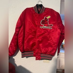 Vintage Starter St. Louis Cardinals Satin Jacket. Circa early 80’s.